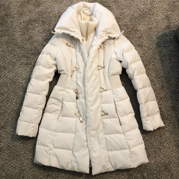 Mid-length Down Coat - Picture 1 of 4